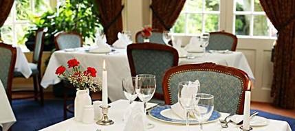 Leixlip House Hotel المطعم الصورة